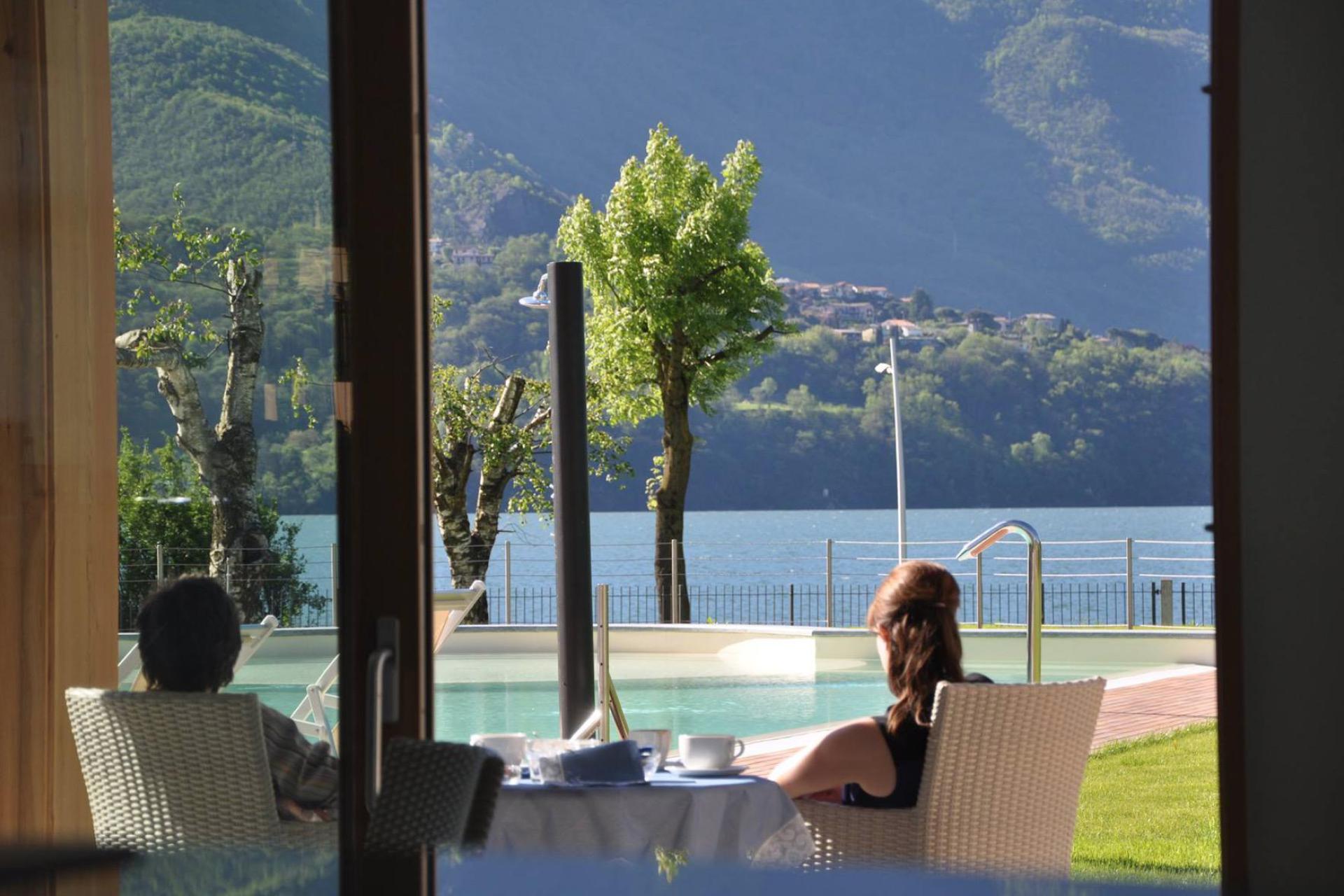 Luxus Country Hotel am Comer See