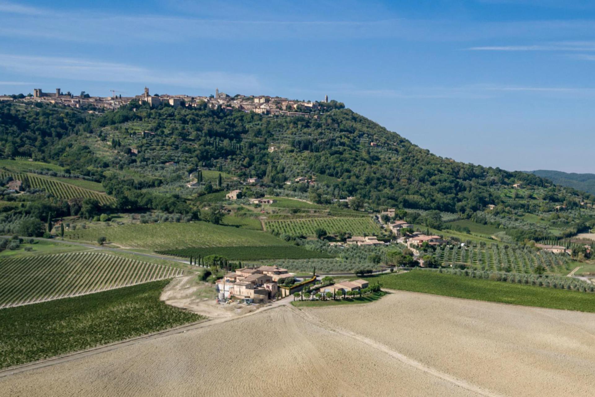 Luxus-Weingut nur 2 km von Montalcino