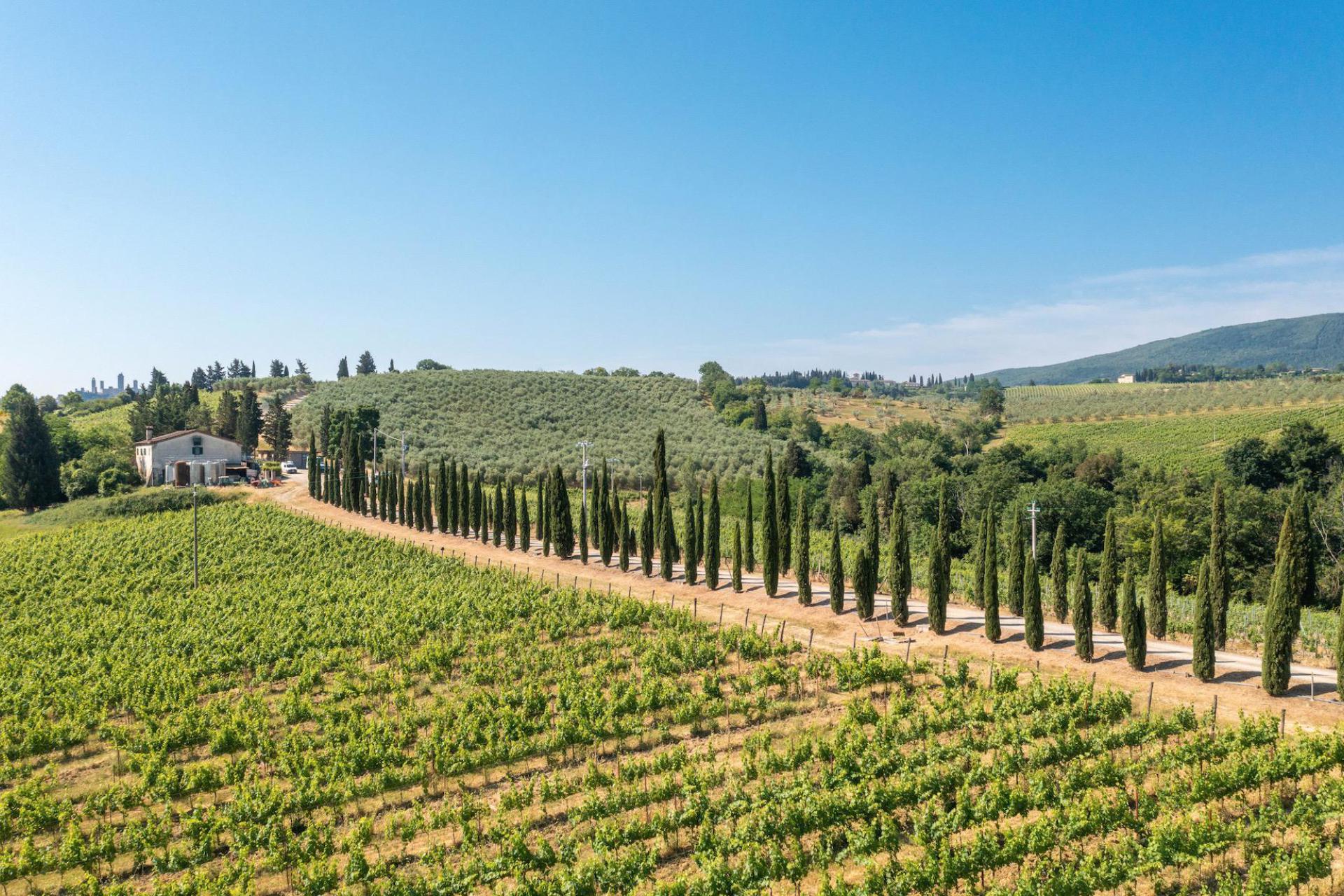 Elegantes Weingut in der Nähe von San Gimignano