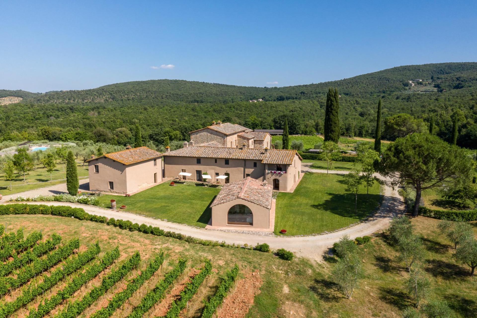 Agriturismo in einem wunderschön renovierten Kloster