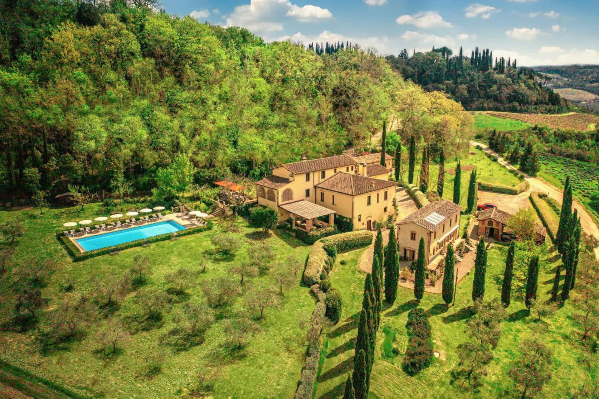 Kulinarischer Agriturismo im Herzen der Toskana