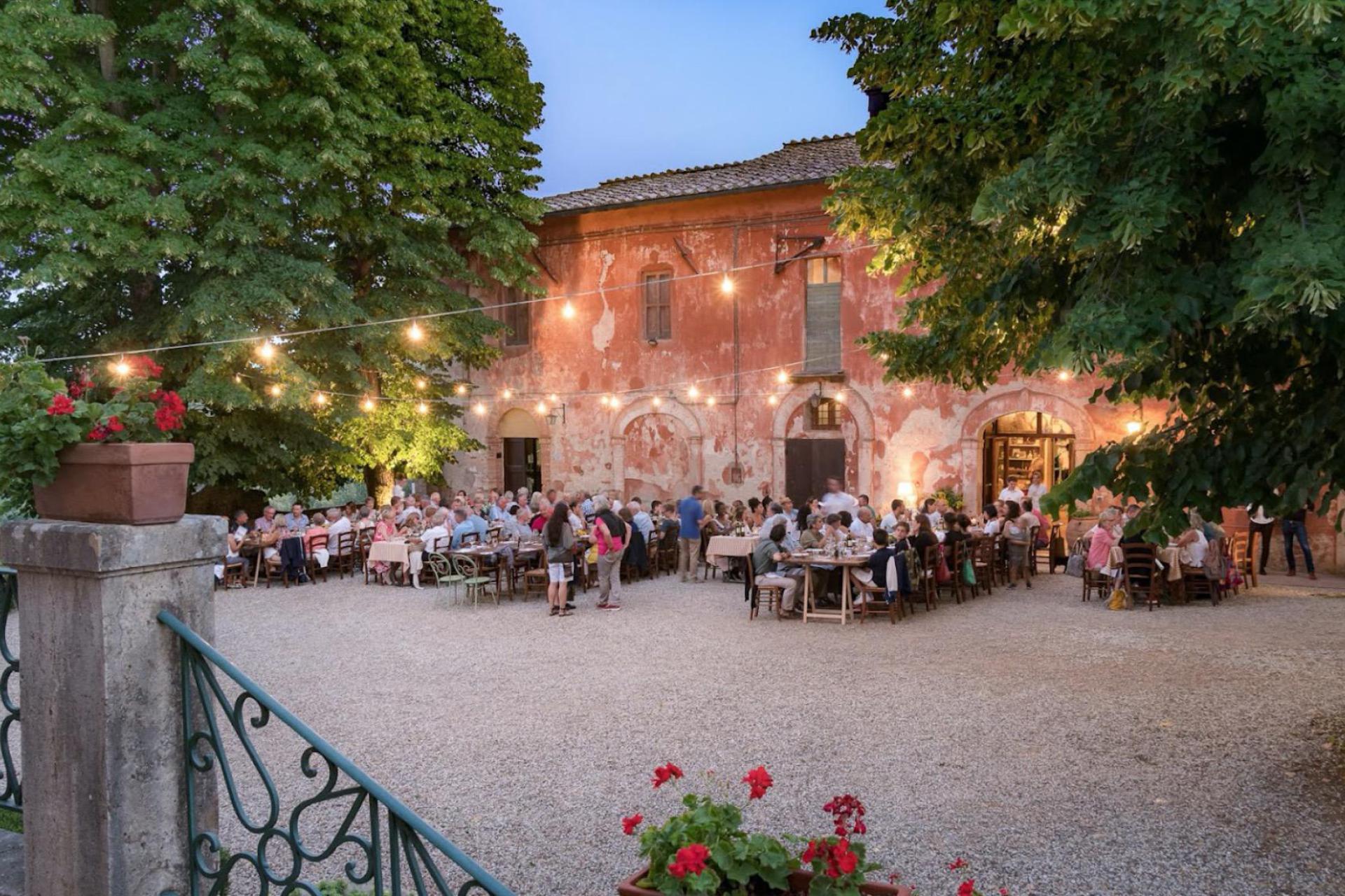 Authentisches Gut in der Nähe von Siena