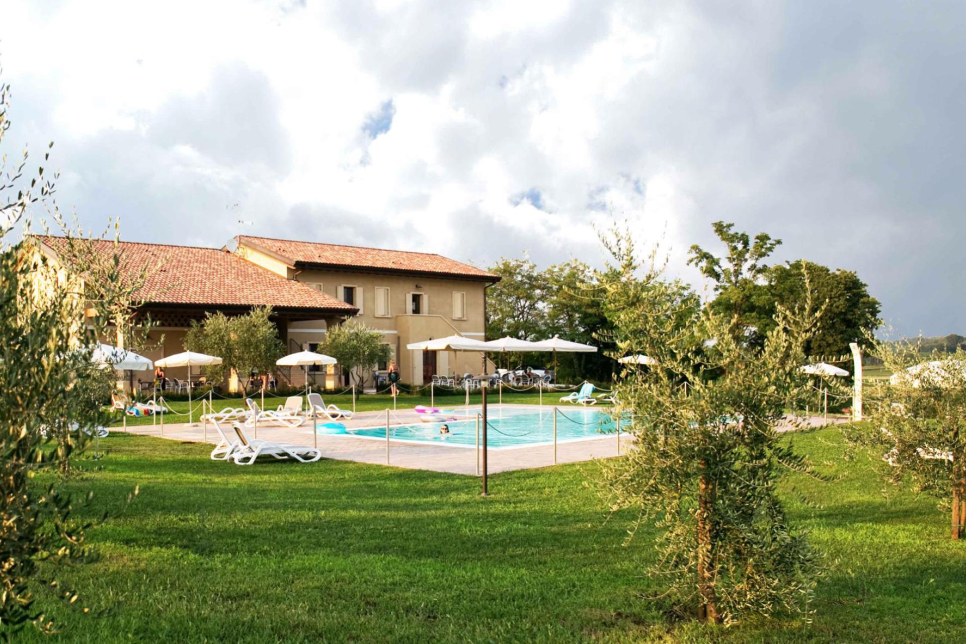 Familienfreundlicher Agriturismo nur wenige Gehminuten von einem Dorf entfernt