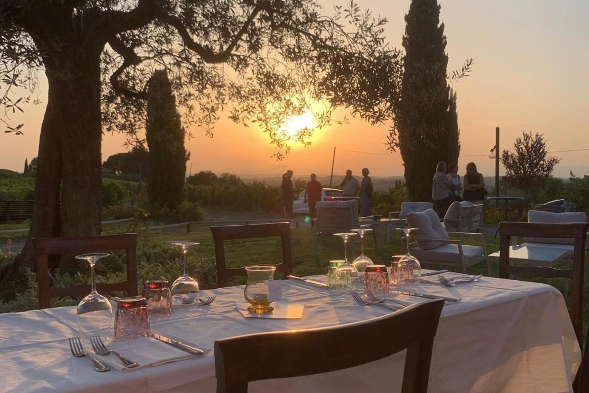 Authentische Weinfarm im Chianti-Gebiet