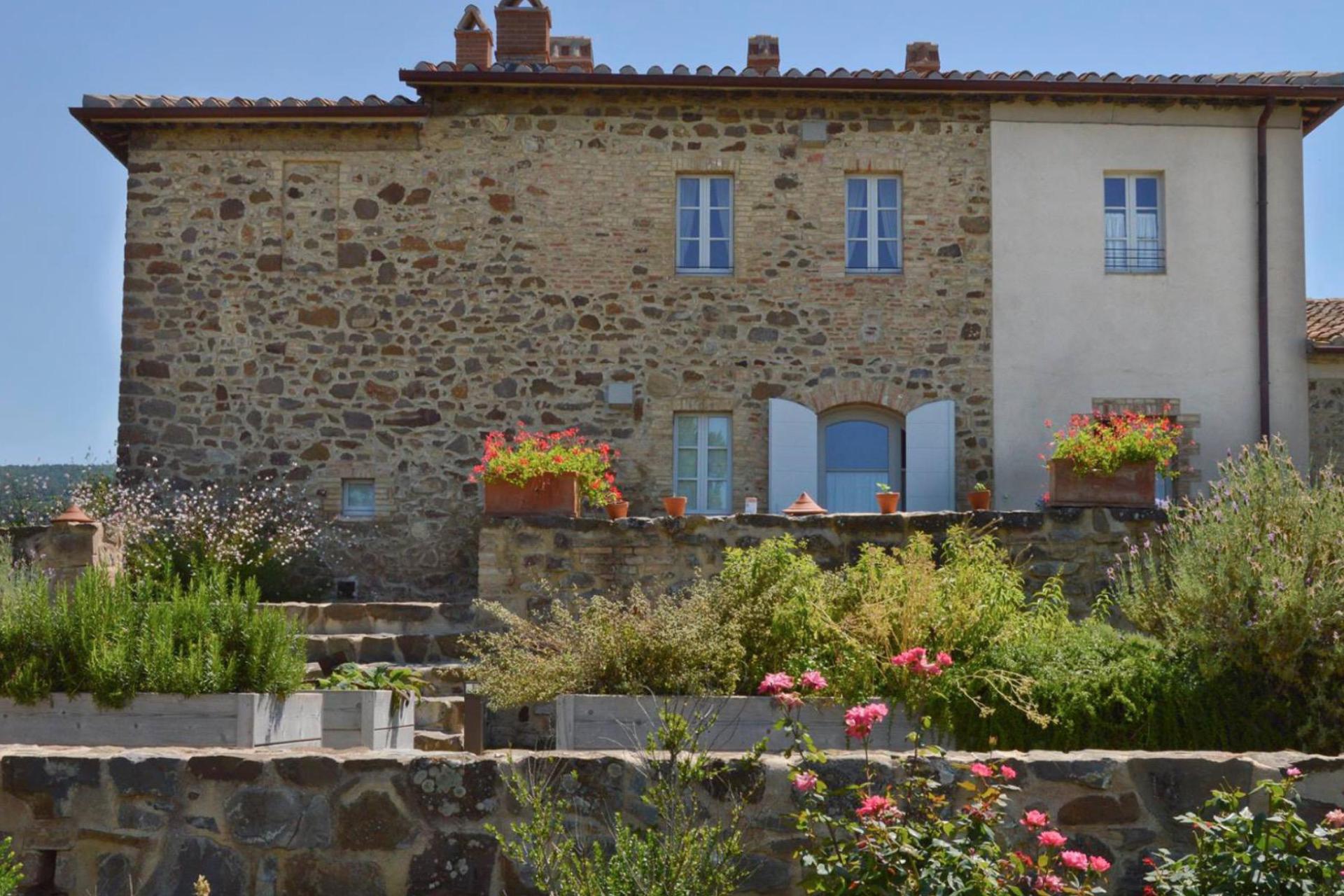 Luxus-Zimmer in wunderschönem B&B nahe Montalcino