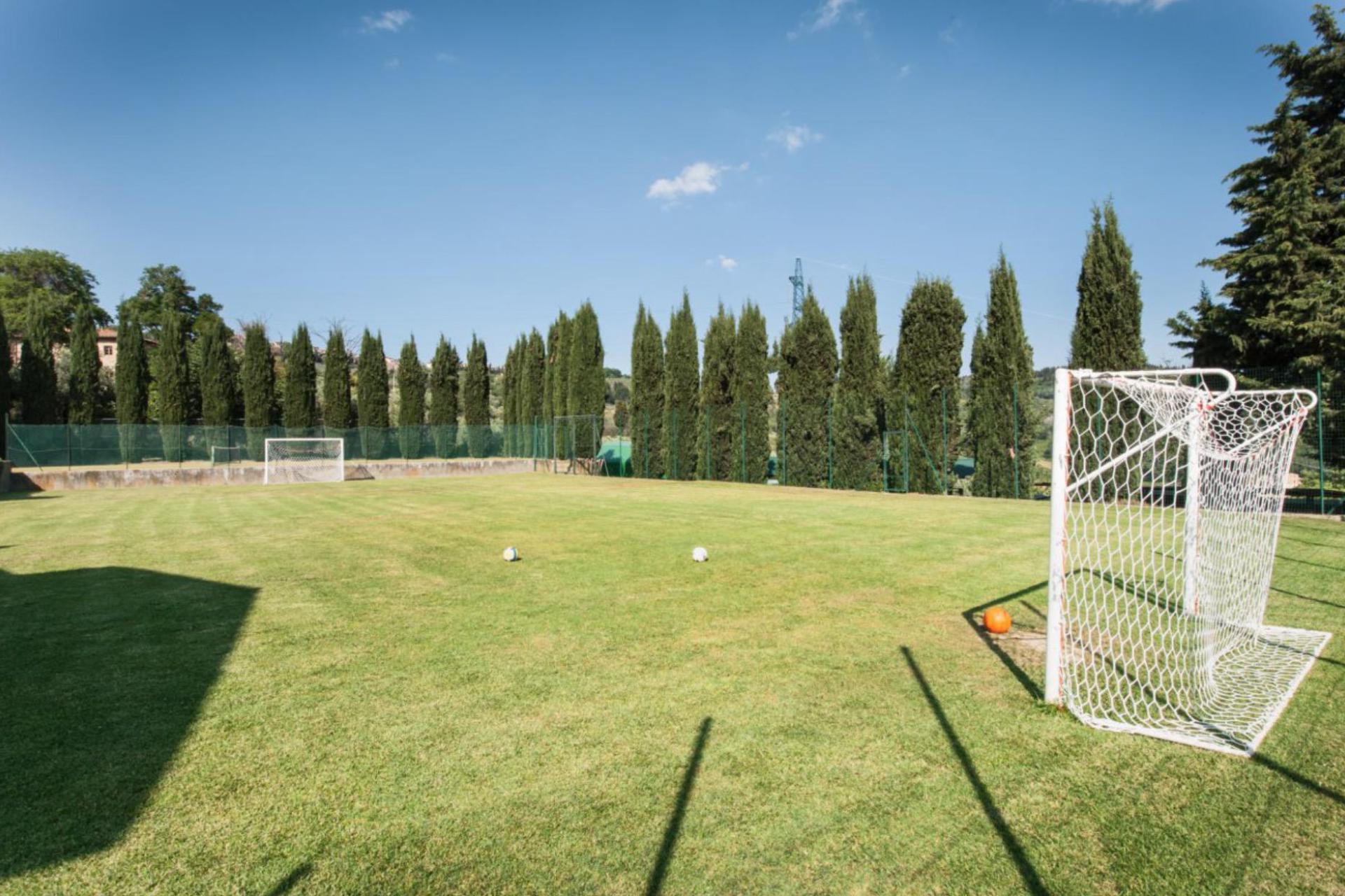 Agriturismi on a vineyard with many sports facilities in Tuscany