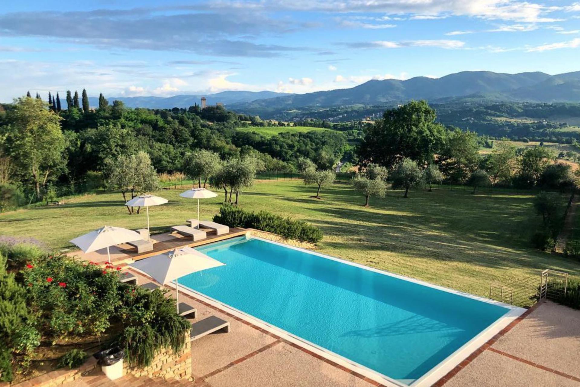 Ferienhaus Toskana auf dem Anwesen eines Agriturismos