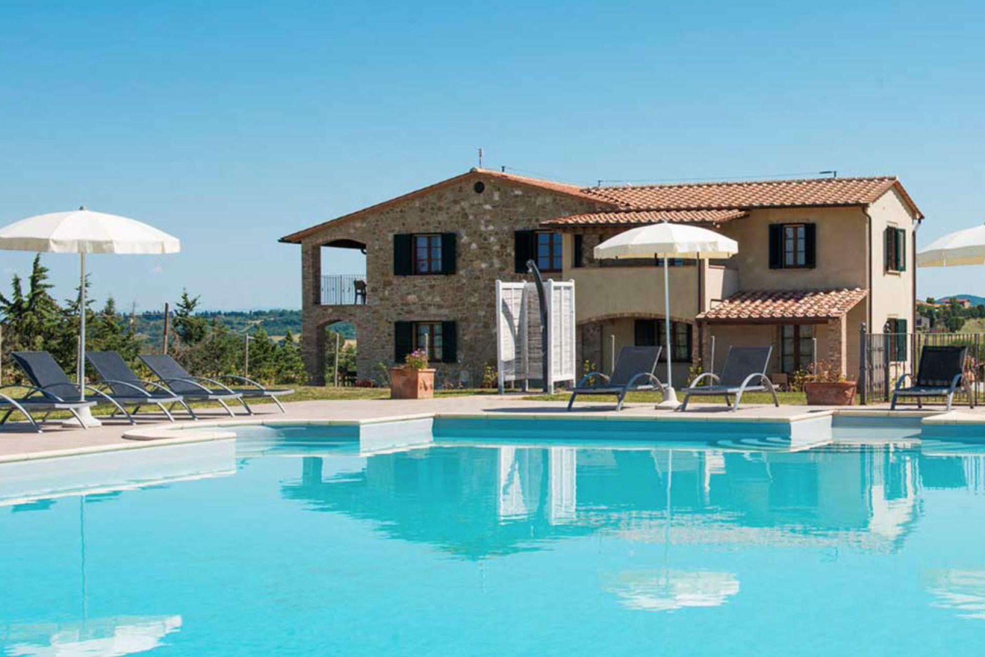Agriturismo Toskana, Ferienwohnungen, familienfreundlich und mit schönem Pool