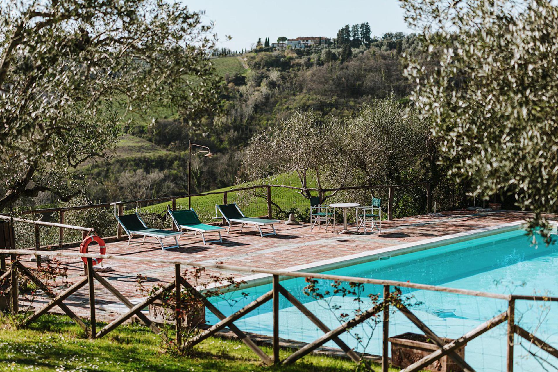 FeWo und kleines Ferienhaus auf sehr familienfreundlichem Agriturismo mit Restaurant in der Toskana