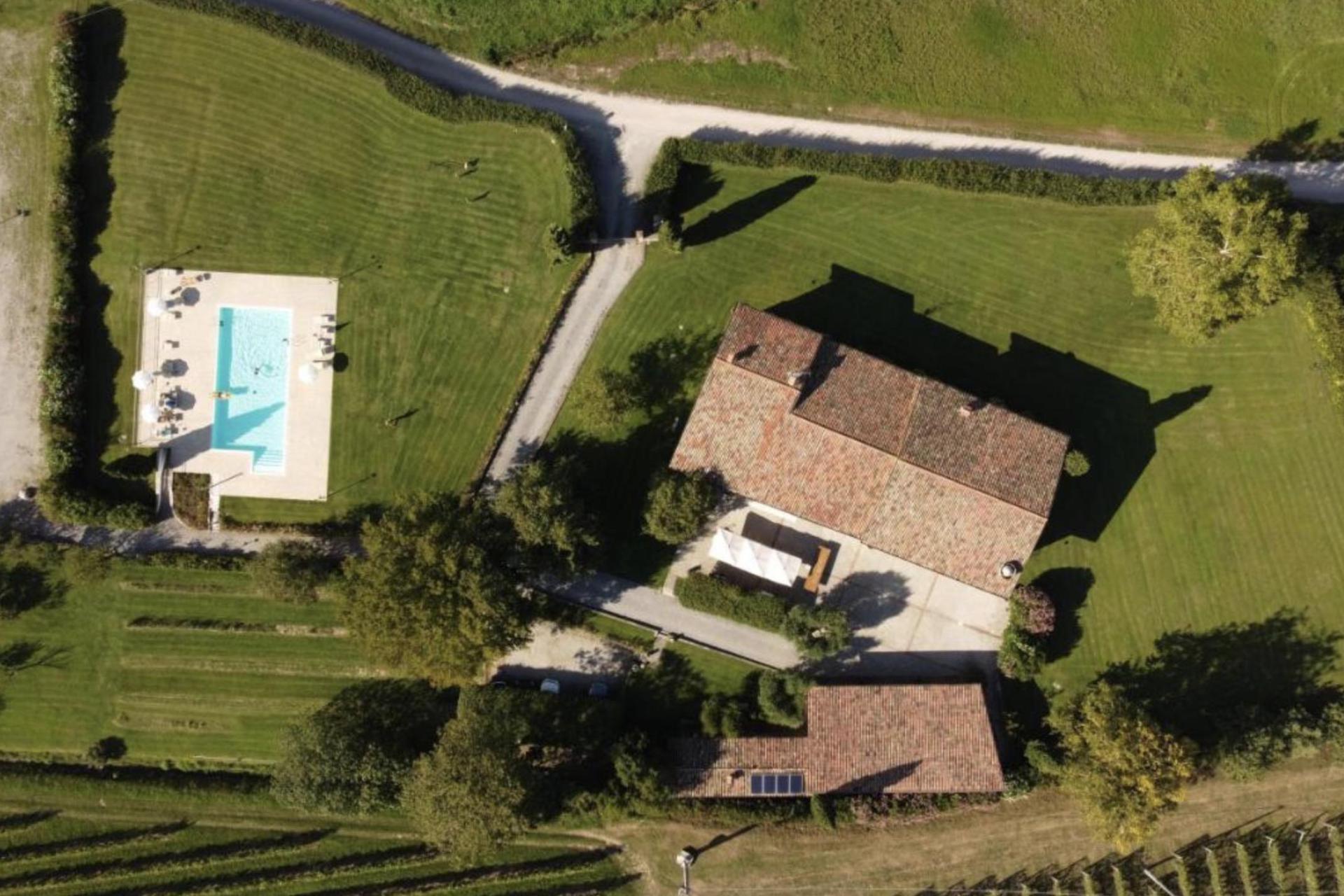 Agriturismo Gardasee, kleines und gemütliches Anwesen mit Ferienwohnungen