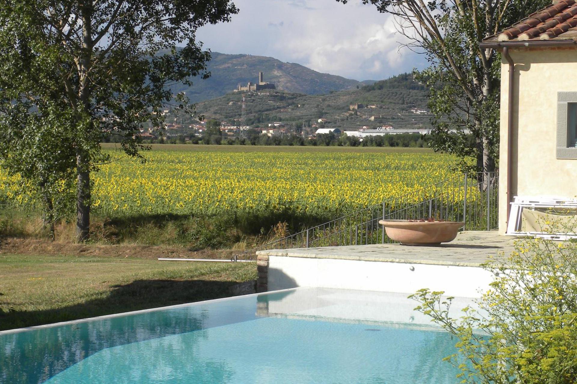Schöne Agriturismo in der Nähe von Cortona mit Ferienwohnungen und Zimmern