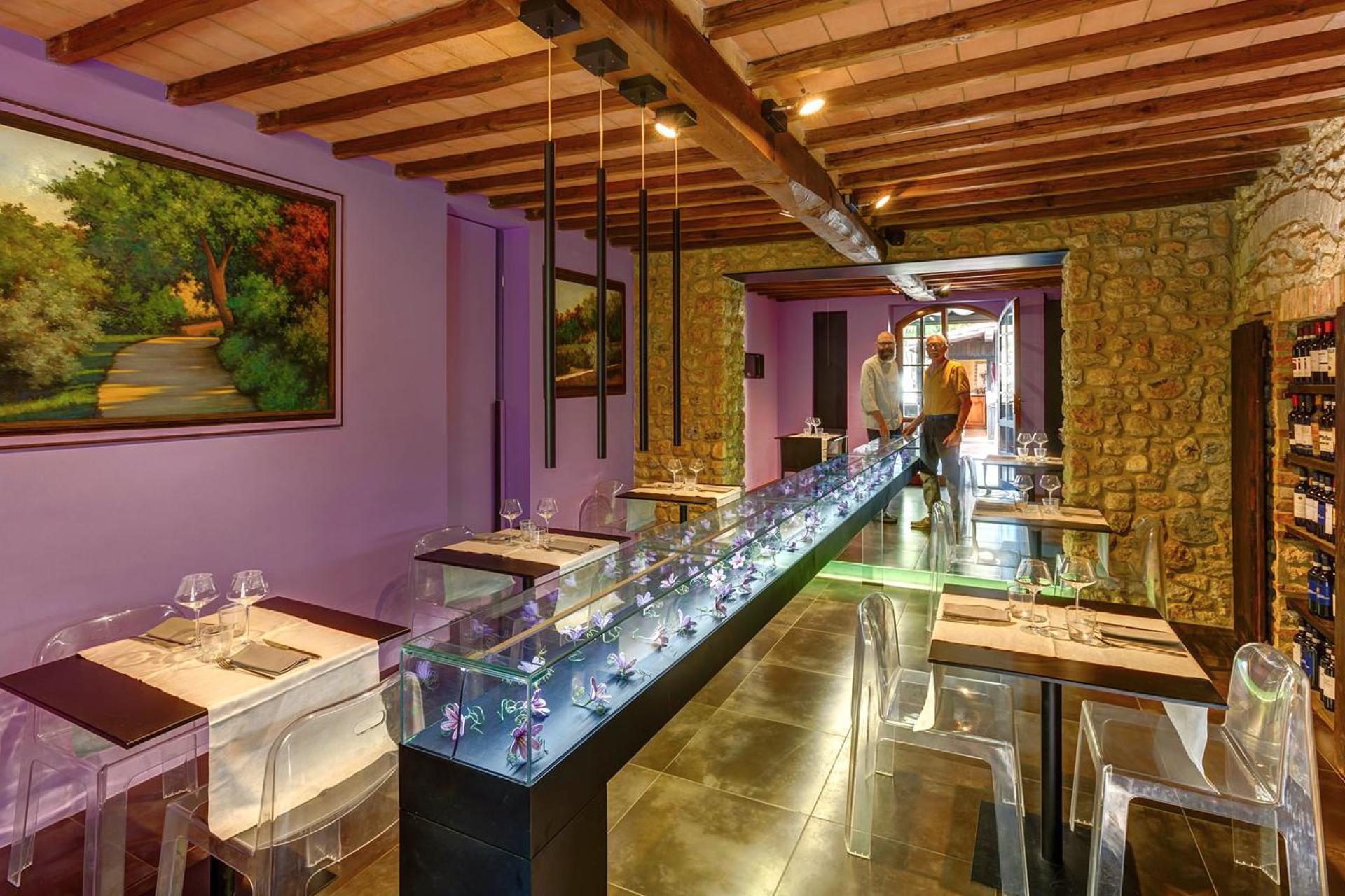 Agriturismo mit Restaurant in San Gimignano