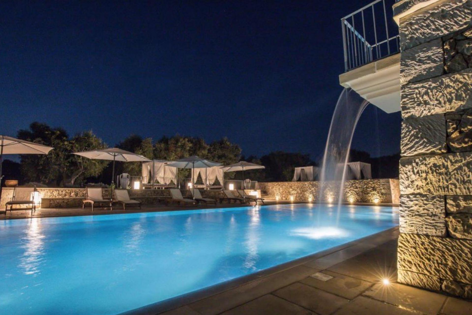 Luxusmasseria im lebhaften Otranto