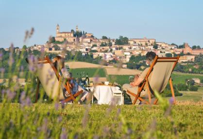 Authentischer und stilvoller B&B in den Hügeln des Monferrato