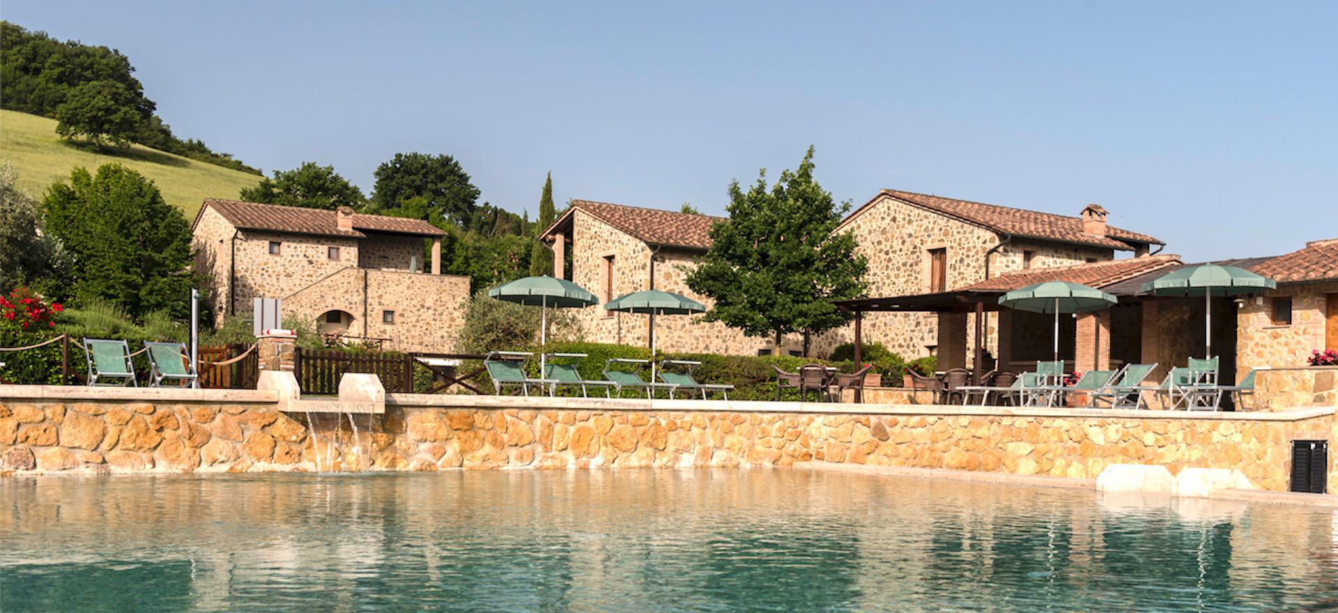 Agriturismo Toskana Kinderfreundliches Resort in der Toskana mit tollem Pool | myitalyselection.de